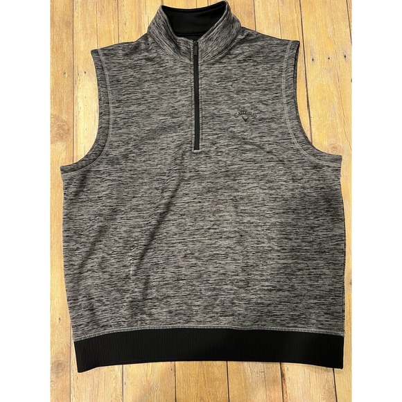 Callaway Other - CALLAWAY WEATHSERIES MENS LARGE SLEEVELESS PULLOVER VEST
